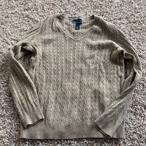 Karen Scott sweater sz M